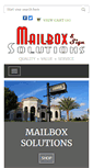 Mobile Screenshot of mailbox-solutions.com